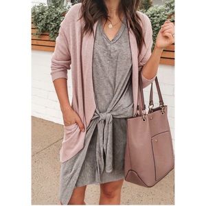 Socialite (Bloggers Fav!) Tie Waist Dress S